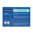 Orthomol Vital F (drink vials,Capsules) 30 Days supply