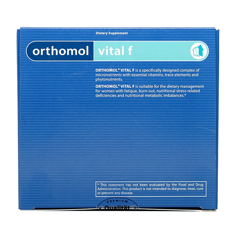 Orthomol Orthomol Vital f - For her (Tablets & Capsules) 30 Daily