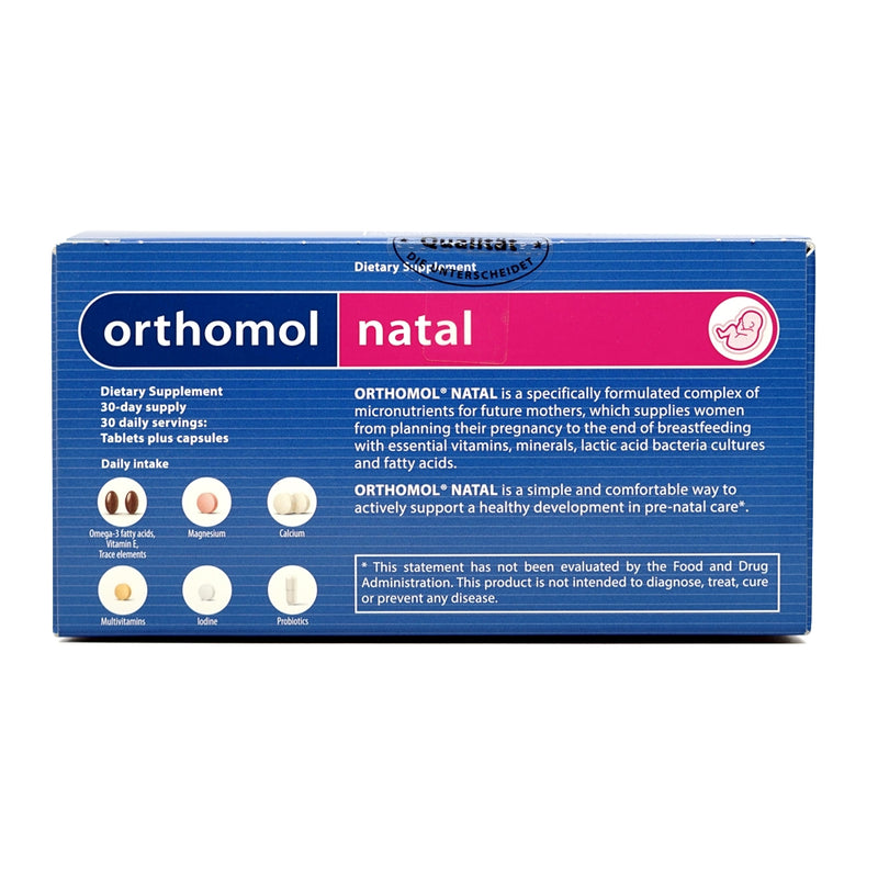 Orthomol Natal (Tablet, Capsule) 30 Days Supply