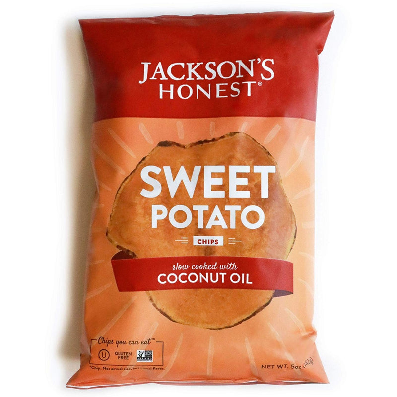 Jacksons Honest Chips Sweet Potato Chips 5 oz