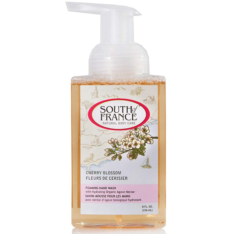 South of France Foaming Hand Wash Cherry Blossom 8 oz