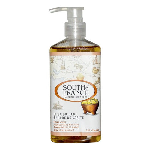 South of France Hand Wash Shea Butter 8 oz