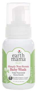 Earth Mama Simply Non-Scents Baby Wash 5.3 fl oz