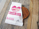 BELGIAN BOYS Mini Stroopwafel Authentic Dutch Carmel Waffles 5.08 oz