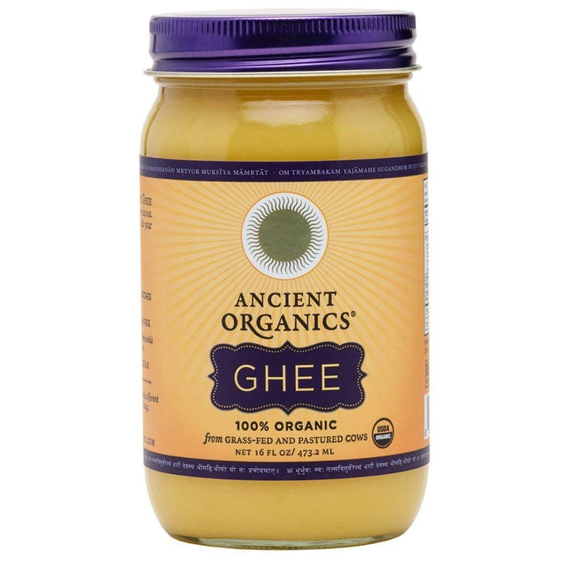 Ancient Organics 100% Organic GHEE 16 fl oz