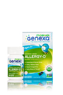 GENEXA Allergy-D for Children 60 Chewable Tablets