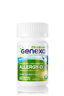 GENEXA Allergy-D for Children 60 Chewable Tablets