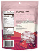 Smashmallow Snackable Marshmallows Strawberries & Cream 4.5 oz