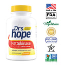 Dr's Hope Nattokinase Enzyme 2,000 FU 90 Capsules