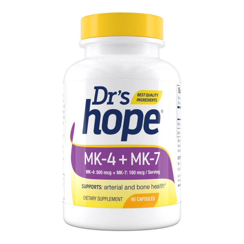 Dr's Hope MK-4 + MK-7 90 Capsules