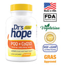 Dr's Hope PQQ + CoQ10 60 Capsules