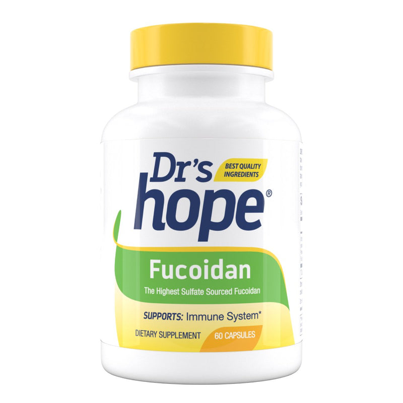 Dr's Hope Fucoidan 90 mg 60 Capsules