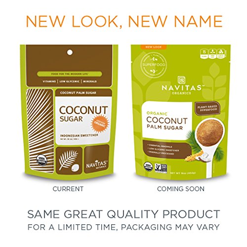 Navitas Naturals Coconut Sugar 16 oz