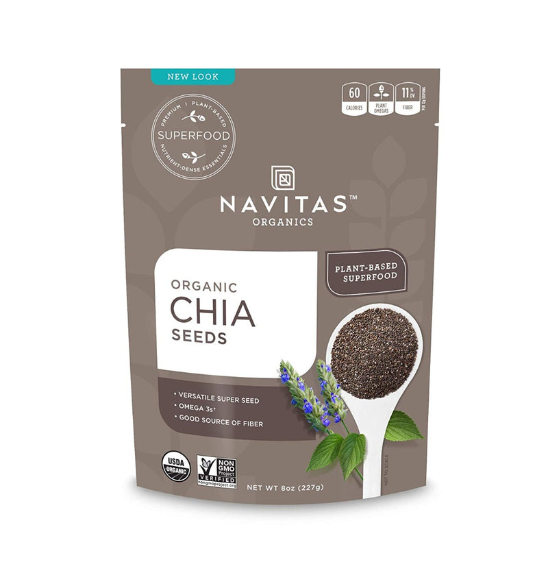 Navitas Naturals CHIA Seeds  8 oz