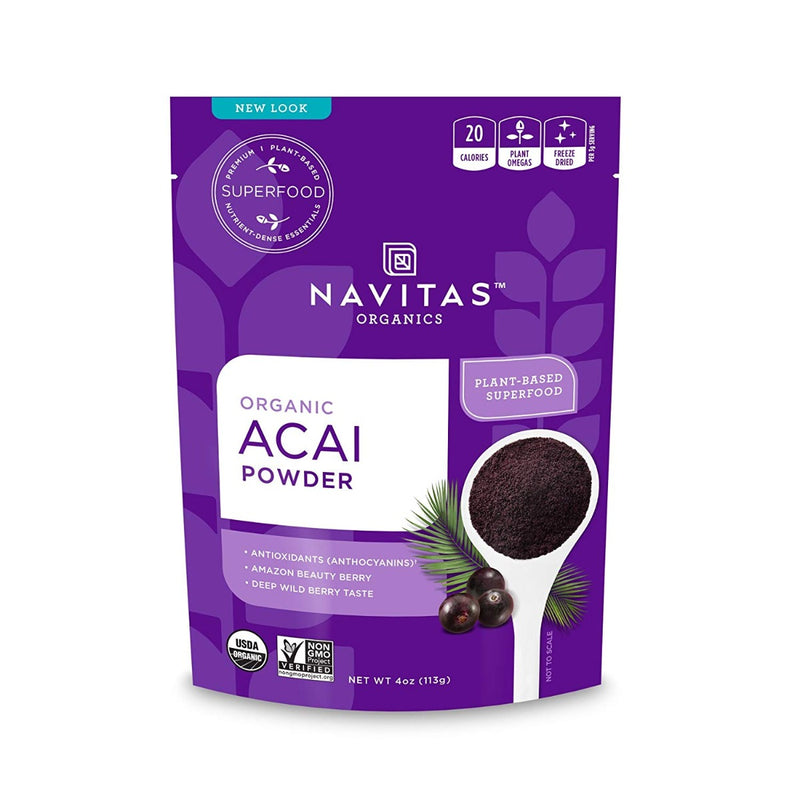 Navitas Natural Acai Powder  4 oz