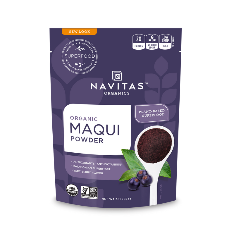 Navitas Naturals Organics Maqui Powder 3 oz