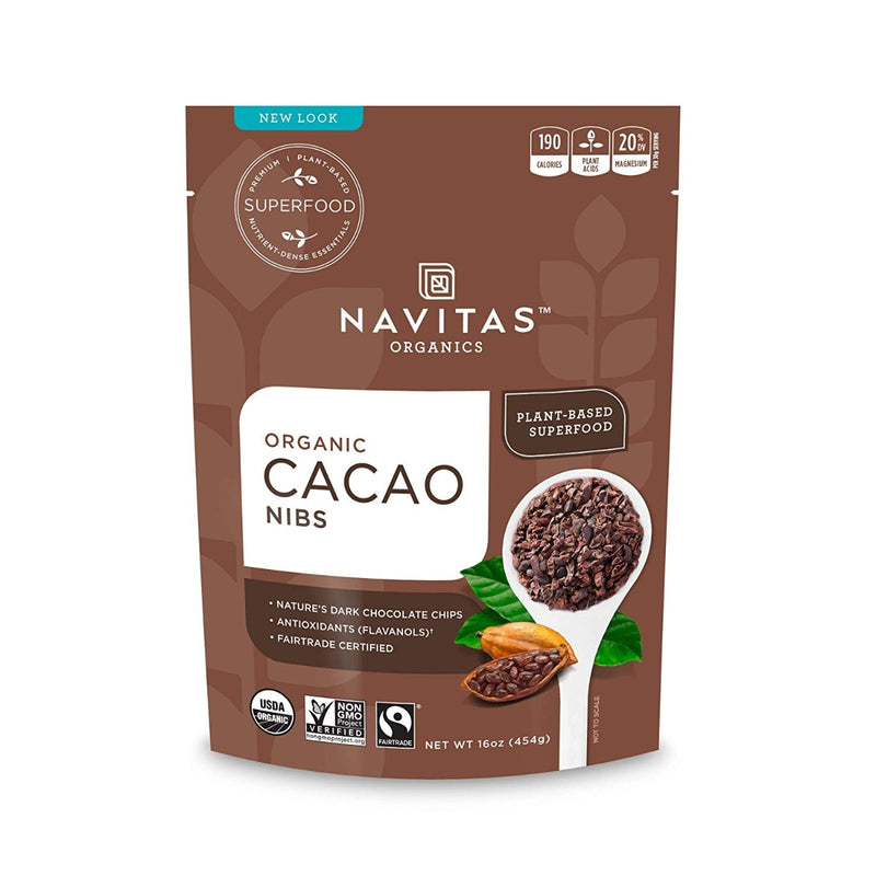 Navitas Naturals CACAO Nibs chocolate 16 oz