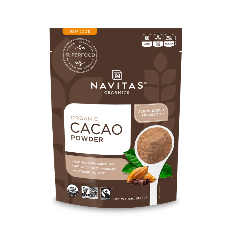 Navitas Naturals Organic Cacao Powder 16 oz