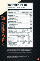 Rule One R1 Protein Vanilla Creme 4.89 lb