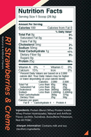 Rule One R1 Protein Strawberries & Creme 4.89 lb