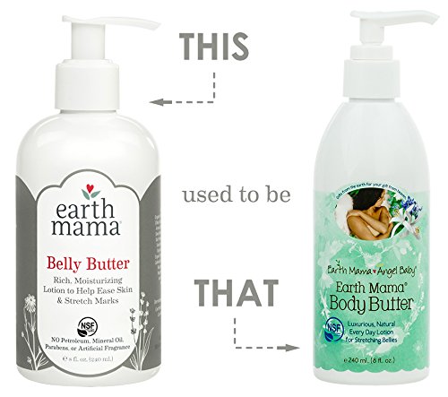 Earth Mama Belly Butter 8 fl oz