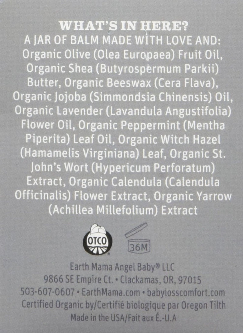Earth Mama Organic Perineal Balm 2 fl oz