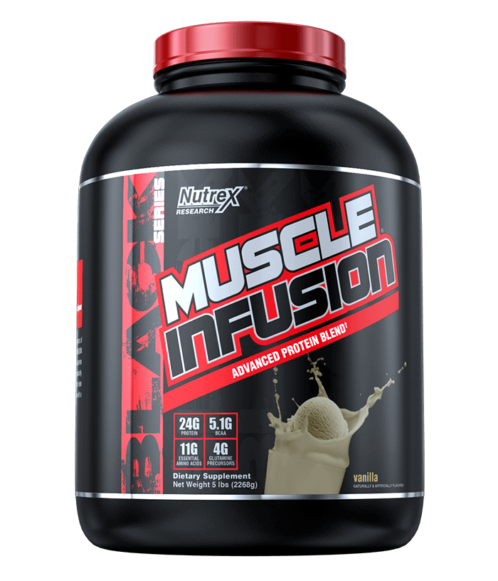 Nutrex Research MUSCLE INFUSION VANILLA 5 lb