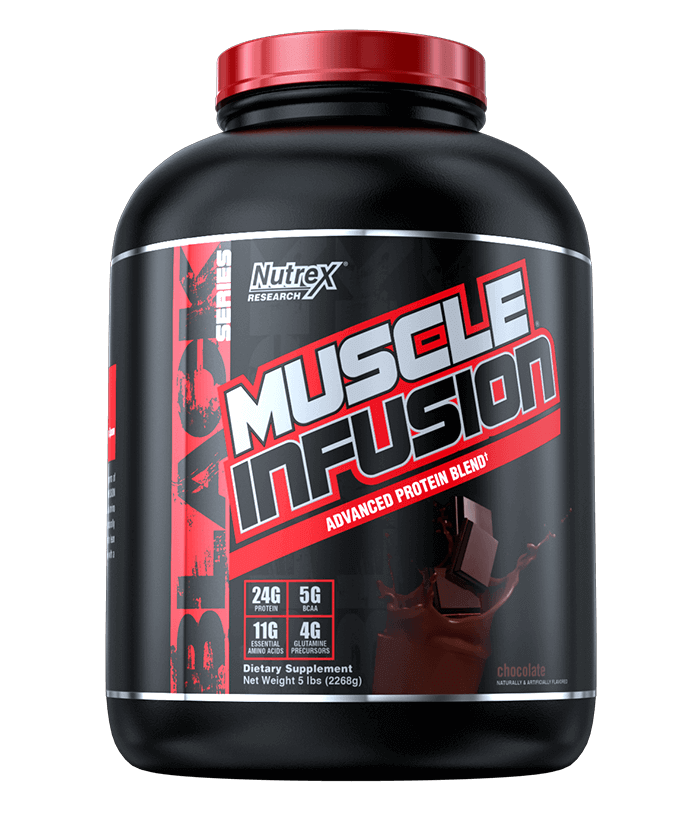 Nutrex Research MUSCLE INFUSION CHOCOLATE 5 lb