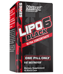 Nutrex Research LIPO 6 Black UC 60 Liquid Capsules