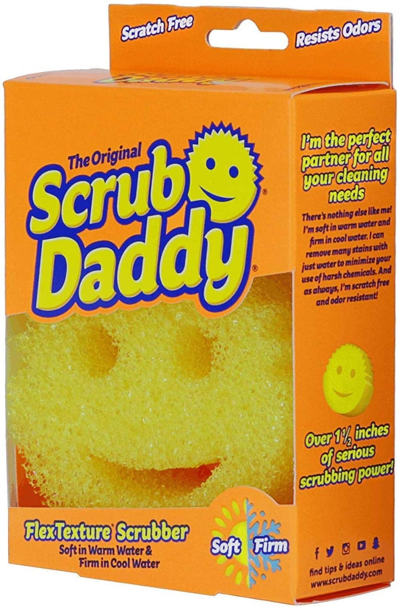 Scrub Daddy Original FlexTexture Scrubber 1 Count