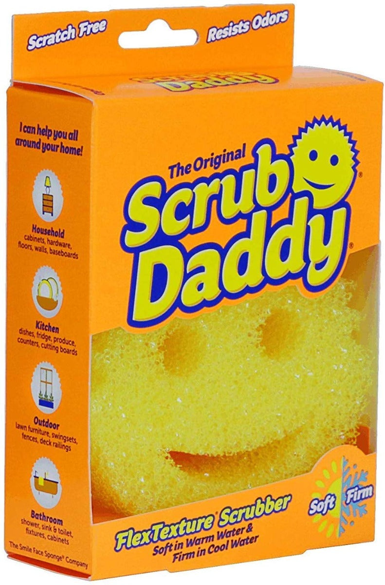 Scrub Daddy Original FlexTexture Scrubber 1 Count