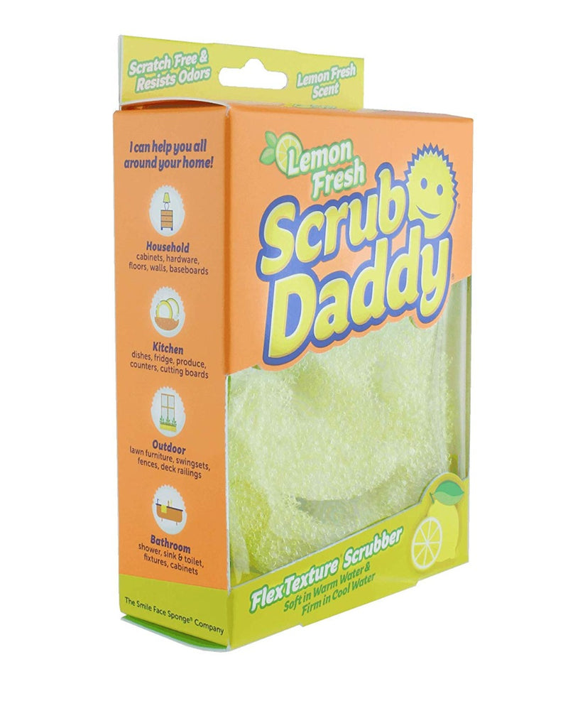 Scrub Daddy	Lemon Fresh FlexTexture Scrubber 1 Count