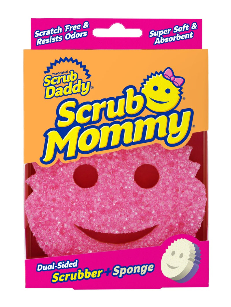 Scrub Daddy	Scrub Mommy Dual-Sided Scrubber and Sponge 1 Count
