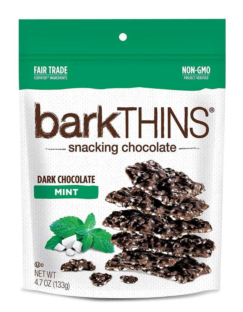barkTHINS Snacking Chocolate Dark Chocolate Mint 4.7 oz