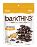 barkTHINS Snacking Chocolate Dark Chocolate Peanut with Sea Salt 4.7 oz
