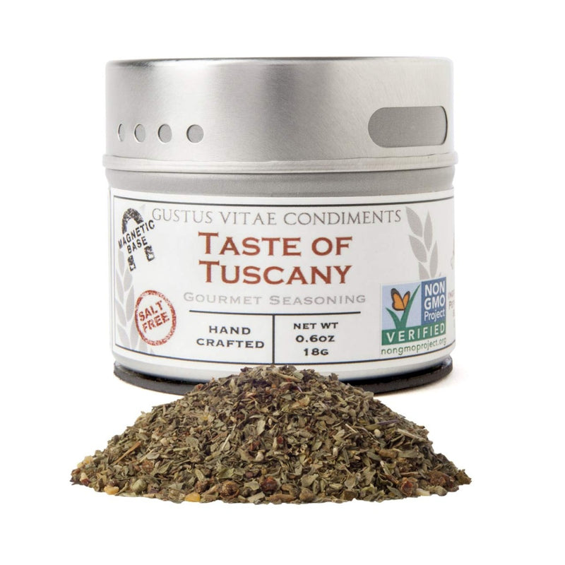 Gustus Vitae Taste of Tuscany seasoning   0.6 oz