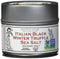 Gustus Vitae Italian Black Truffle Sea Salt 2.8 oz