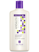 Andalou Naturals Full Volume Shampoo Lavender & Biotin 11.5 fl oz