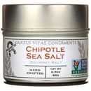 Gustus Vitae Chipotle Sea Salt 3.1 oz