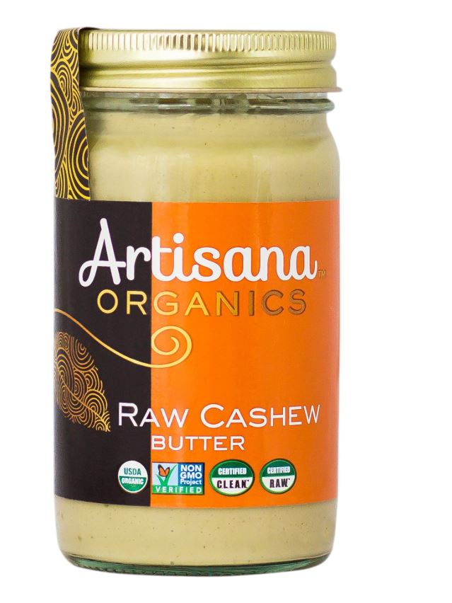 Artisana Organics Raw Cashew Nut Butter 14 oz