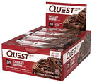 Quest Nutrition QuestBar Protein Bar Chocolate Brownie 12 Bars