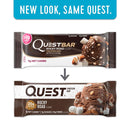 Quest Nutrition QuestBar Protein Bar Rocky Road 12 Bars