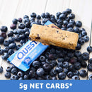 Quest Nutrition QuestBar Protein Bar Blueberry Muffin 12 Bars