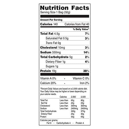 Quest Nutrition Tortilla Style Protein Chips Ranch 1.1 oz