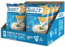 Quest Nutrition Tortilla Style Protein Chips Ranch (8 Pack)