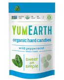 Yum Earth Refresh Mints Wild Peppermint 3.3 oz