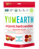 Yum Earth Organic Candy Drops Freshest Fruit 13 oz