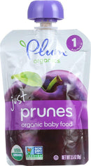 Plum Organics Baby Stage 1 Just Prunes 3.5 oz