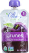 Plum Organics Baby Stage 1 Just Prunes 3.5 oz