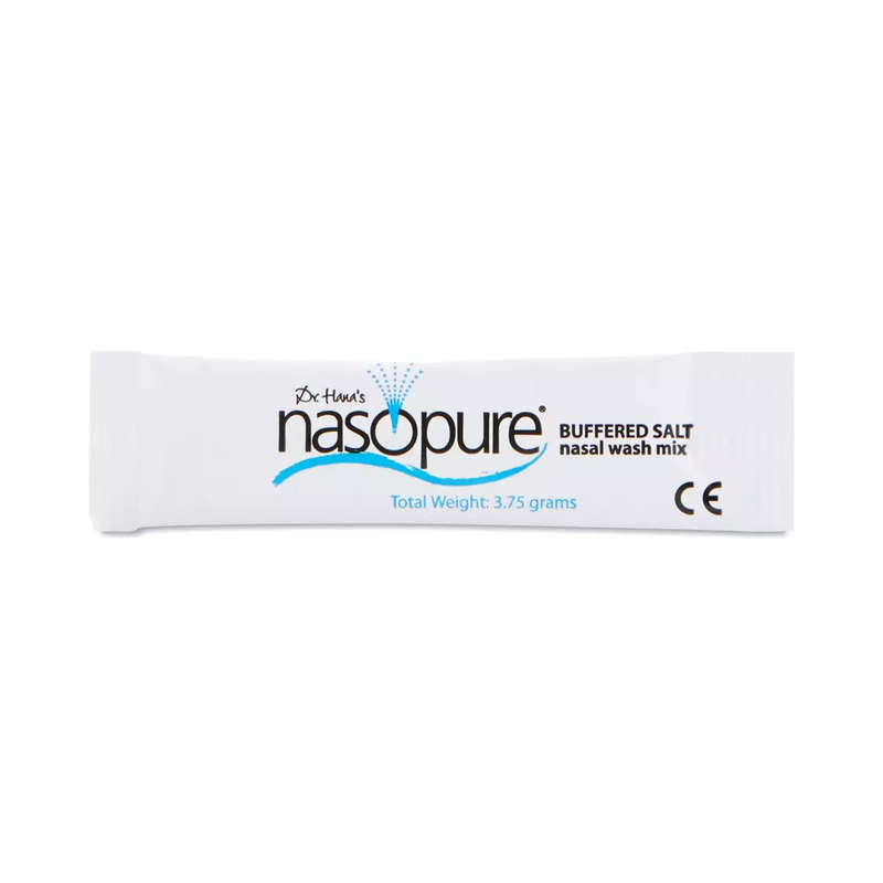 Nasopure Nasal Wash System Sampler Kit (8 oz bottle, 4 salt packets)   1 Kit